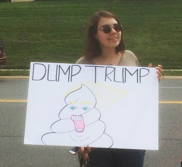 Ashburn Anti-Trump