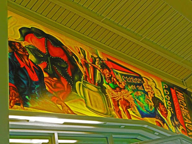 Anacostia Library Mural
