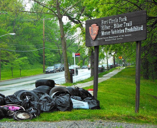 Anacostia Garbage