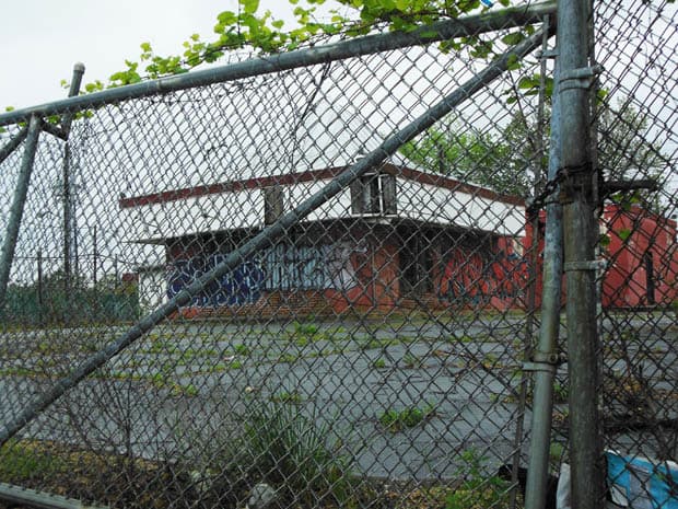 Anacostia Fence