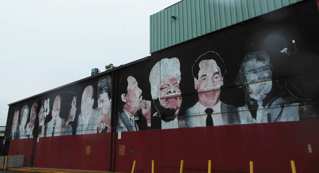 Anacostia Mural Black Heroes