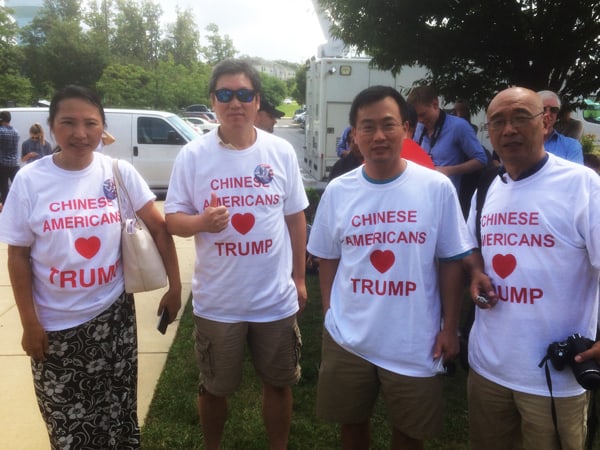 Chinese for Trump