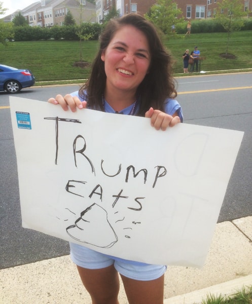 Trump Eat Poo