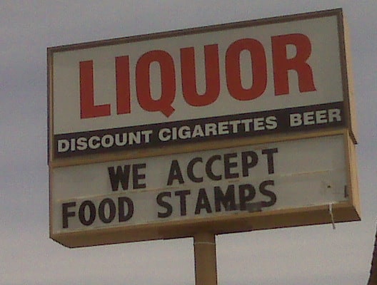 We Accept Food Stamps