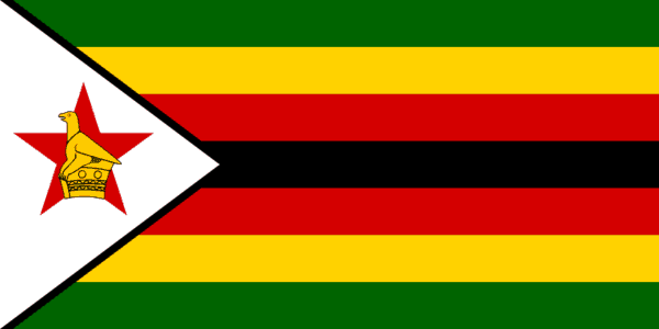 Zimbabwe Falg