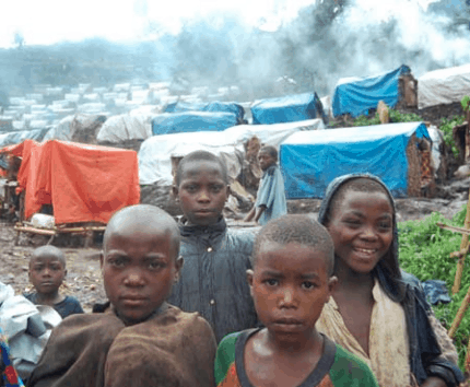 Congolese refugees