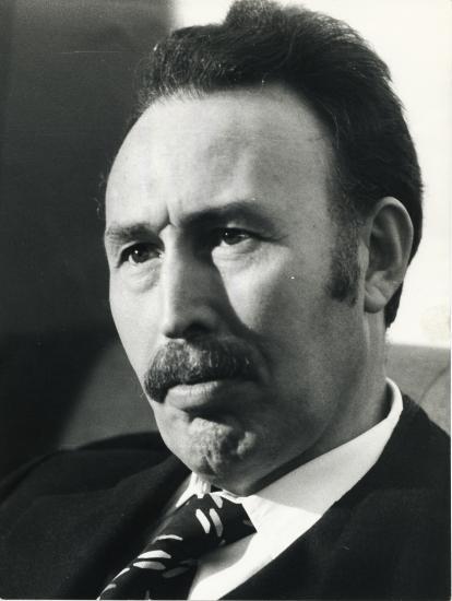 Algerian President Houari Boumedienne