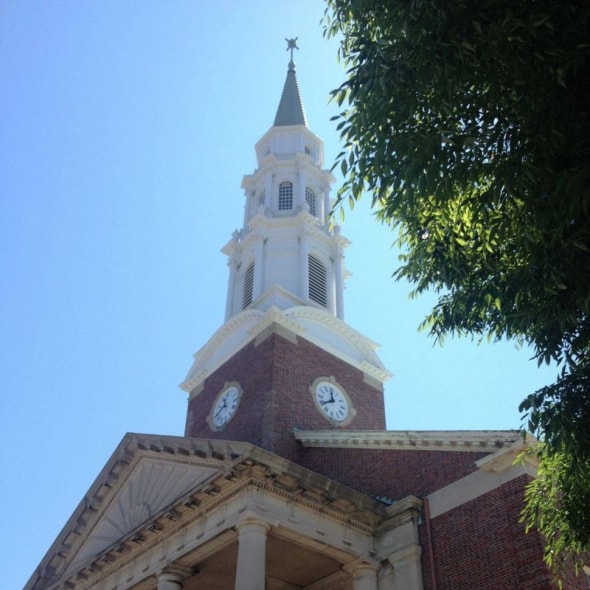 United Congregational Church in Bridgeport, Connecticut