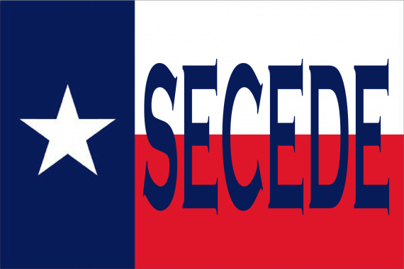 Texas Secede