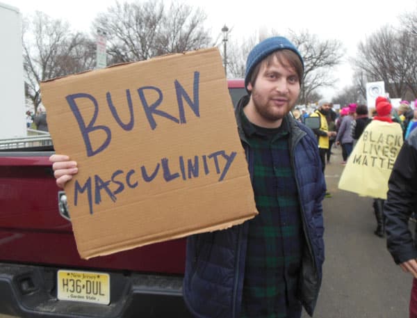 Burn Masculinity