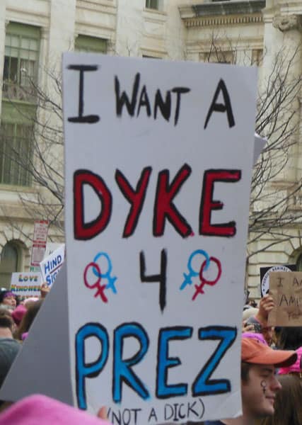 I Want a Dyke 4 Prez