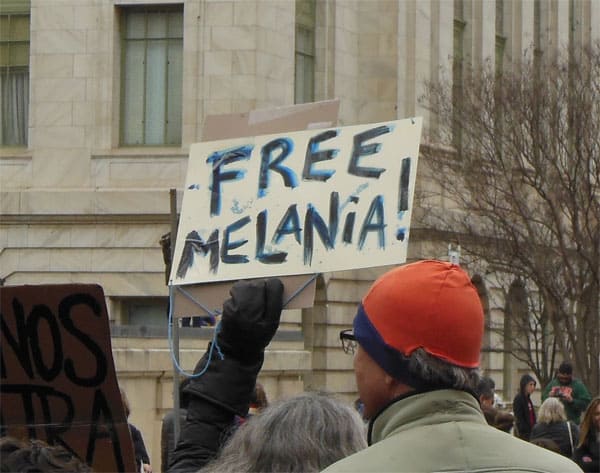 Free Melania from Donald Trump