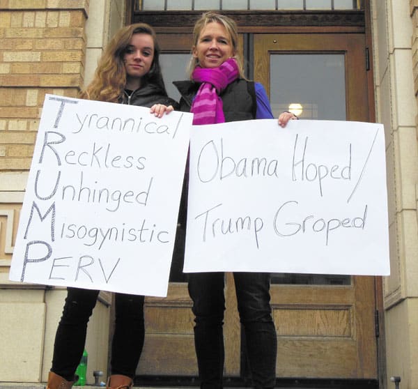 Women Against Trump