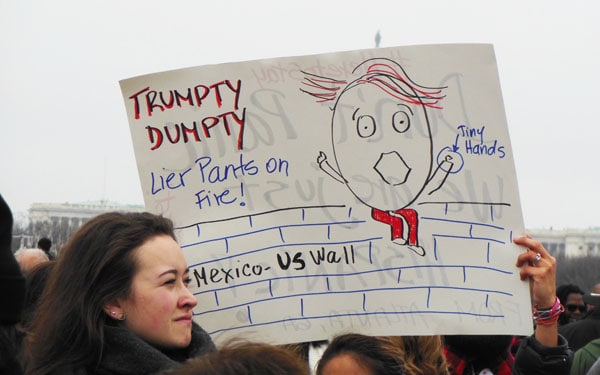 Trumpty Dumpty Wall