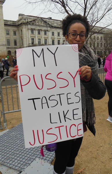 My Pussy Tastes Like Justice