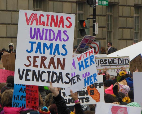 Vaginas Unidas Jamas Seran Vencidas