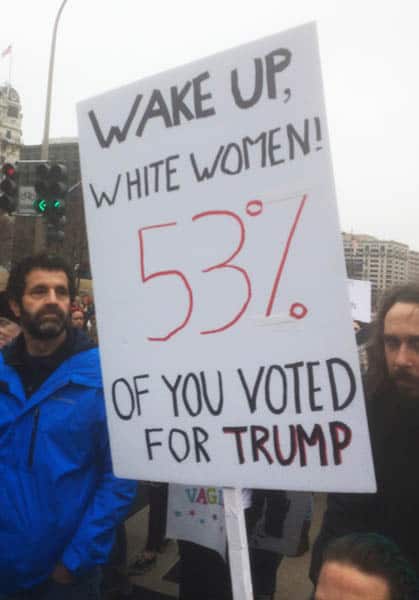 Wake up White Women