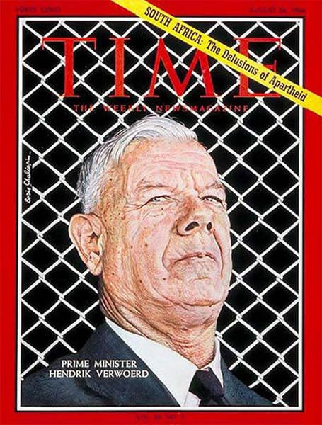 How liberals saw Verwoerd.