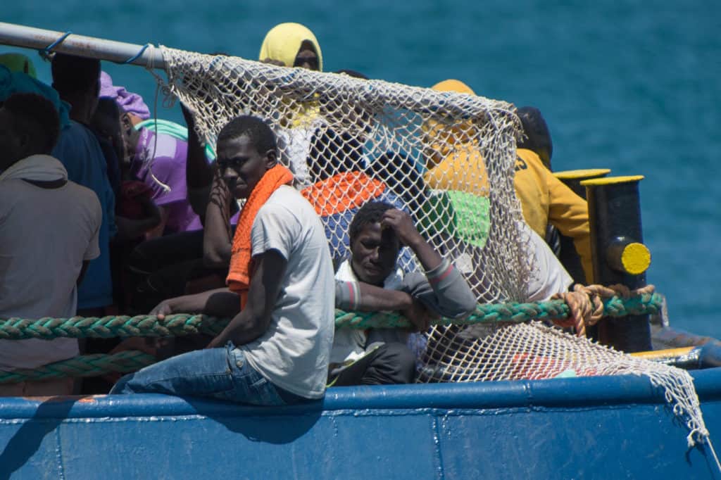 African Migrants Head to Europe