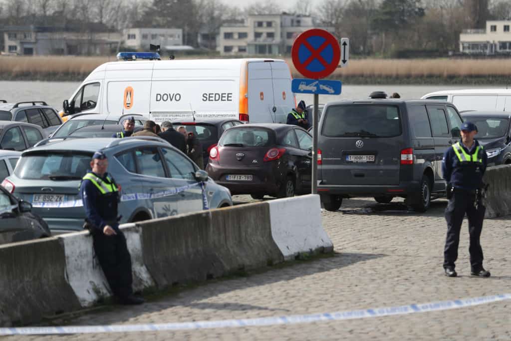 Thwarted Terrorist Attack In Antwerp