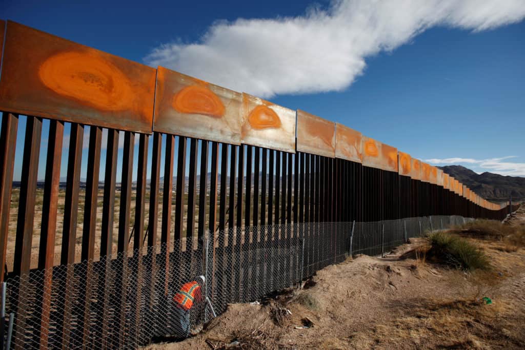 Border Wall with Mexico