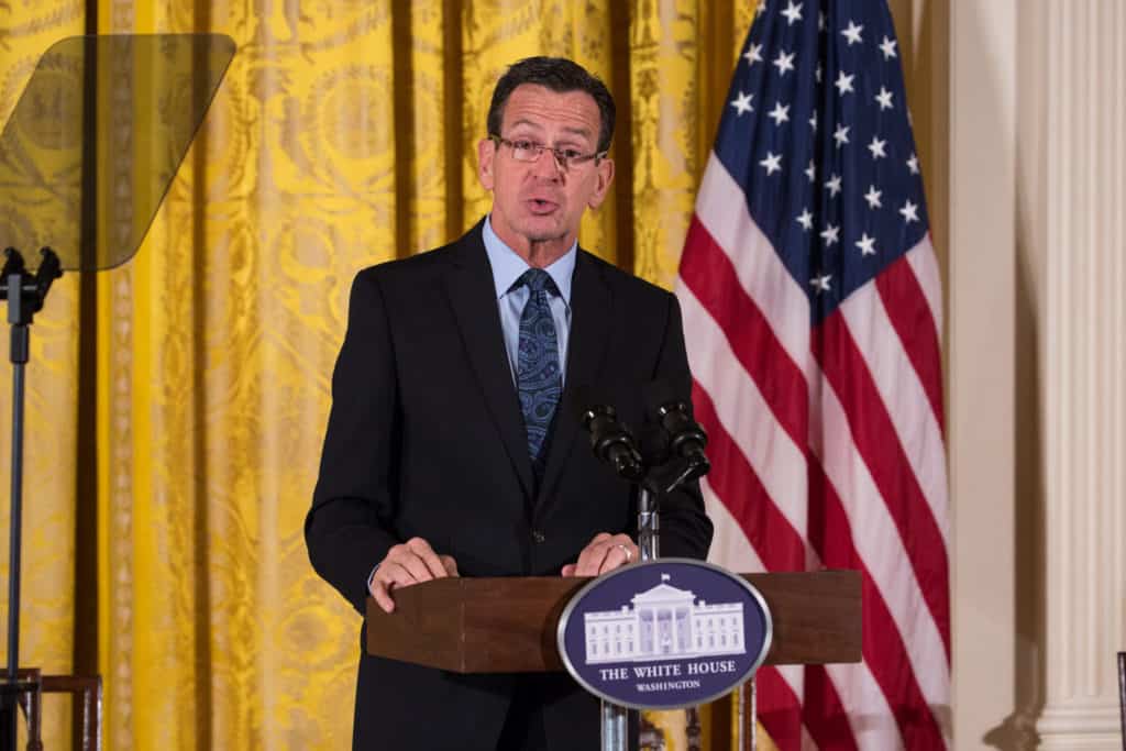 Connecticut Governor Dannel Malloy