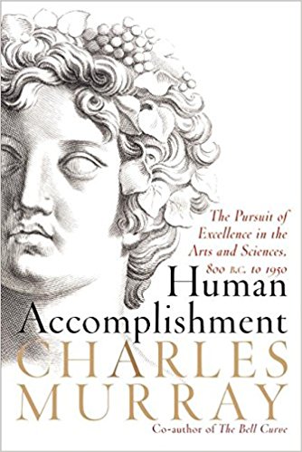 Human Accomplishment by Charles Murray