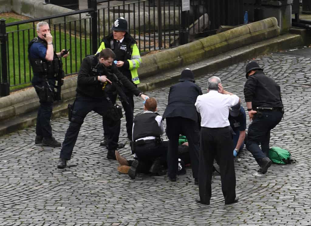 UK Parliament Terror Attack