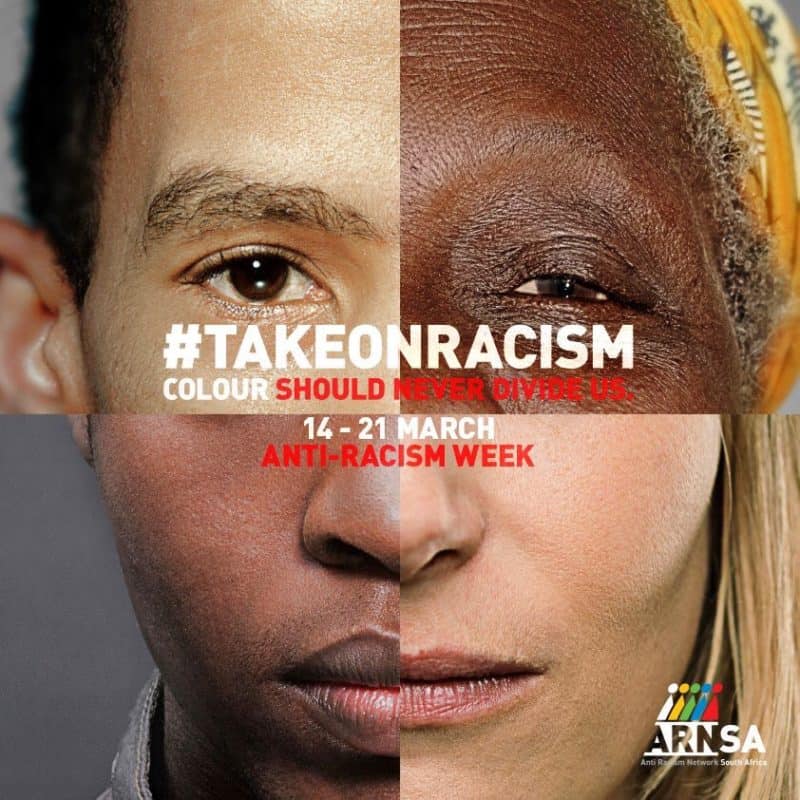 #TakeOnRacism