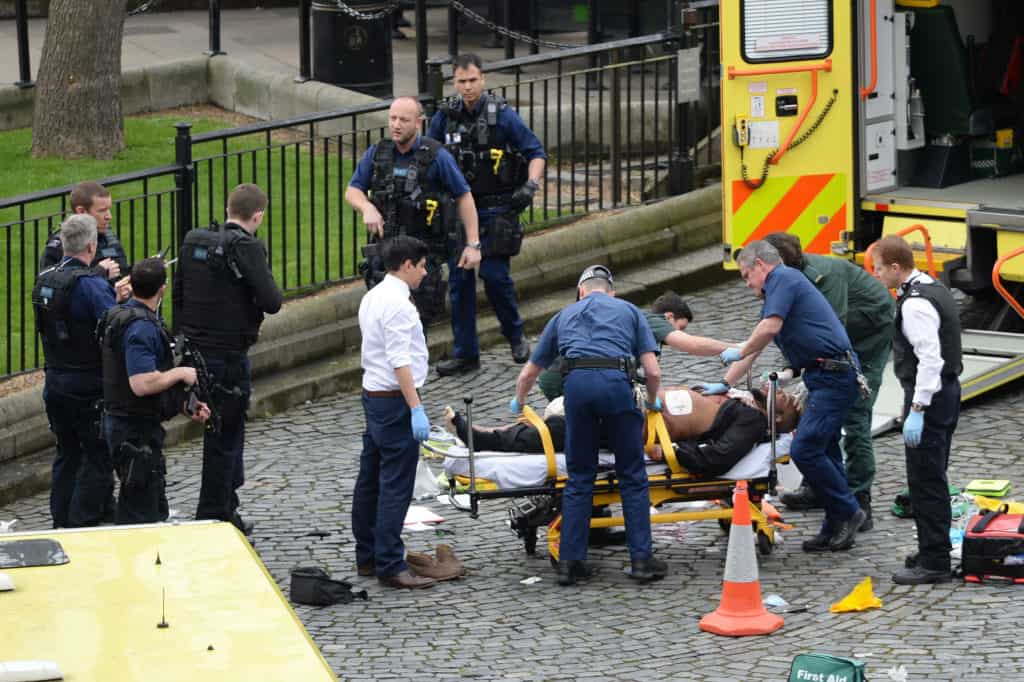 UK Parliament Terror Attack