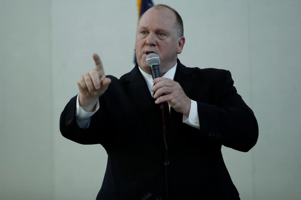 ICE Director Thomas Homan