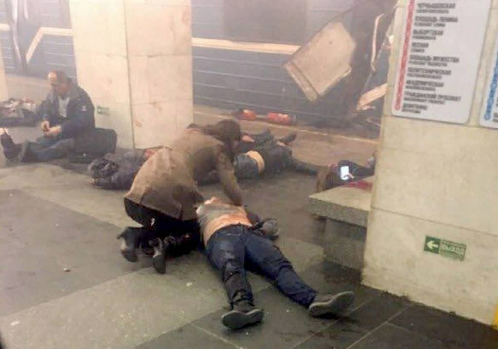 Muslim Terrorist Attack in Russia Metro System