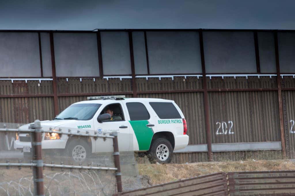 Border Patrol Vehicle