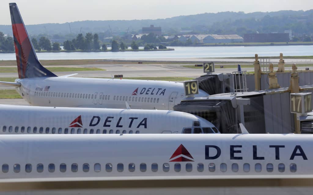 Delta Airlines Planes