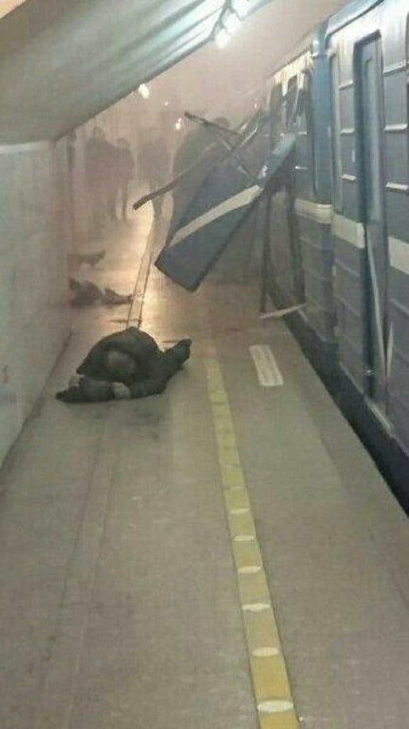Train Attack in Russia