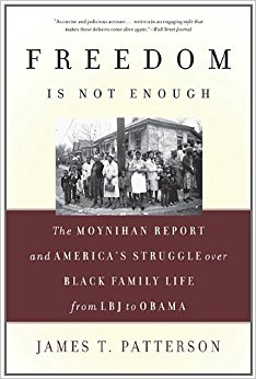 Freedom in Not Enough the Moynihan Report and America’s Struggle over Black Family Life from LBJ to Obama by James T. Patterson