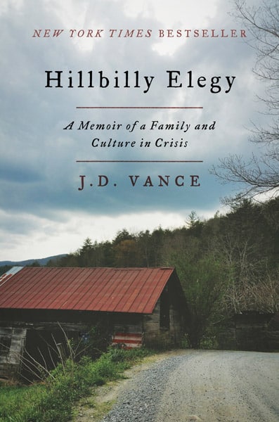 Hillbilly Elegy by JD Vance