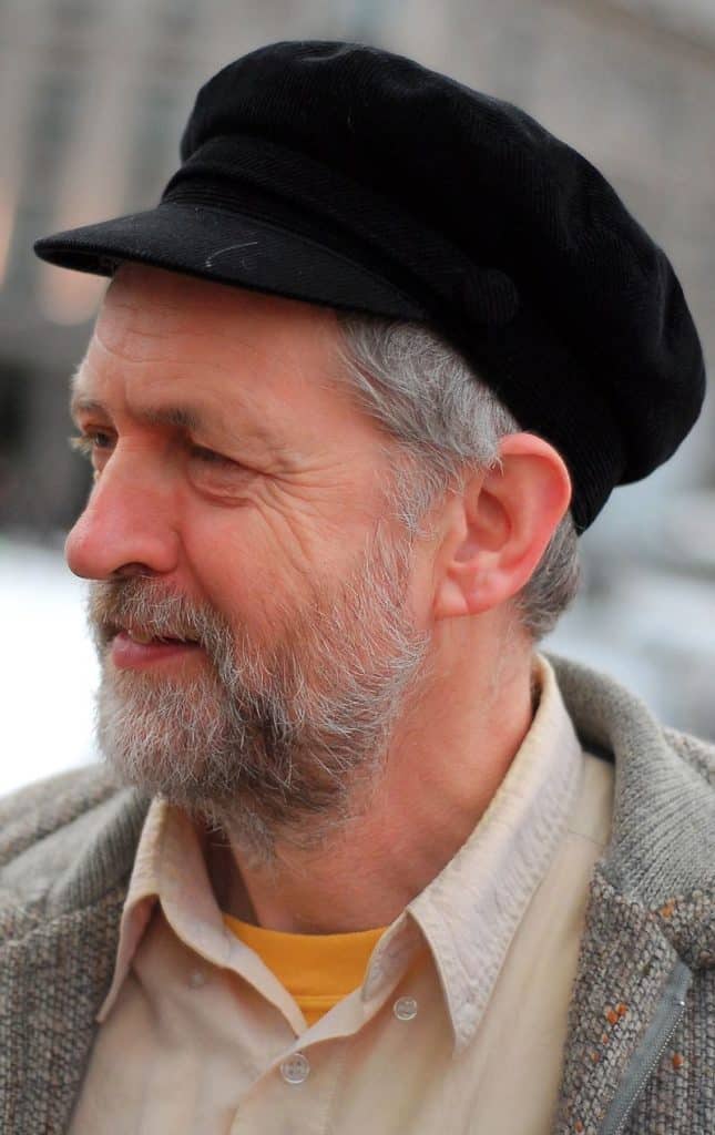 jeremy corbyn flat cap