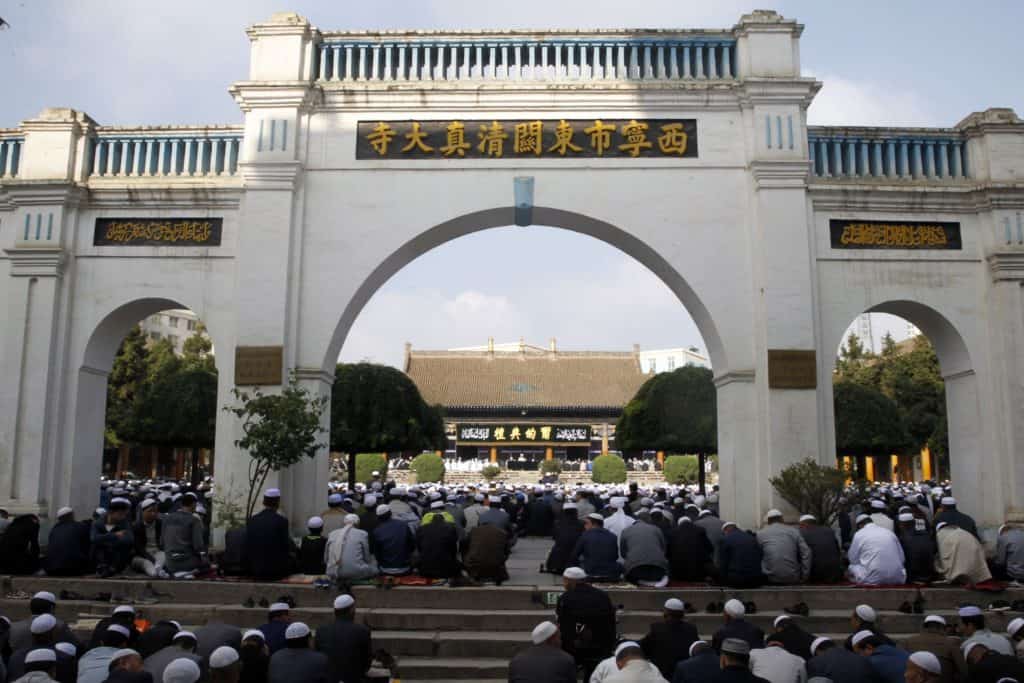 Mosque in China