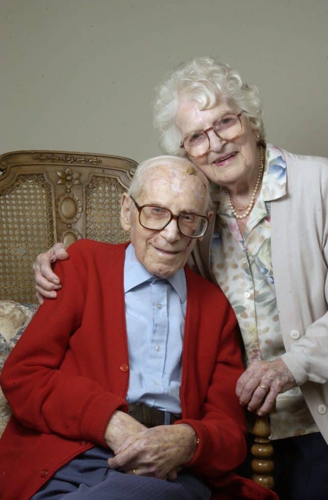 Oldest Living Couple