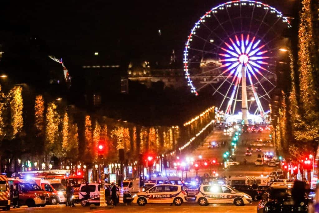 Paris Terror Attack Leaves One Police Officer Dead