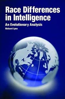 Race Differences in Intelligence by Richard Lynn