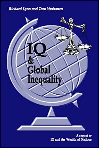 Richard Lynn and Tatu Vanhanen, IQ and Global Inequality