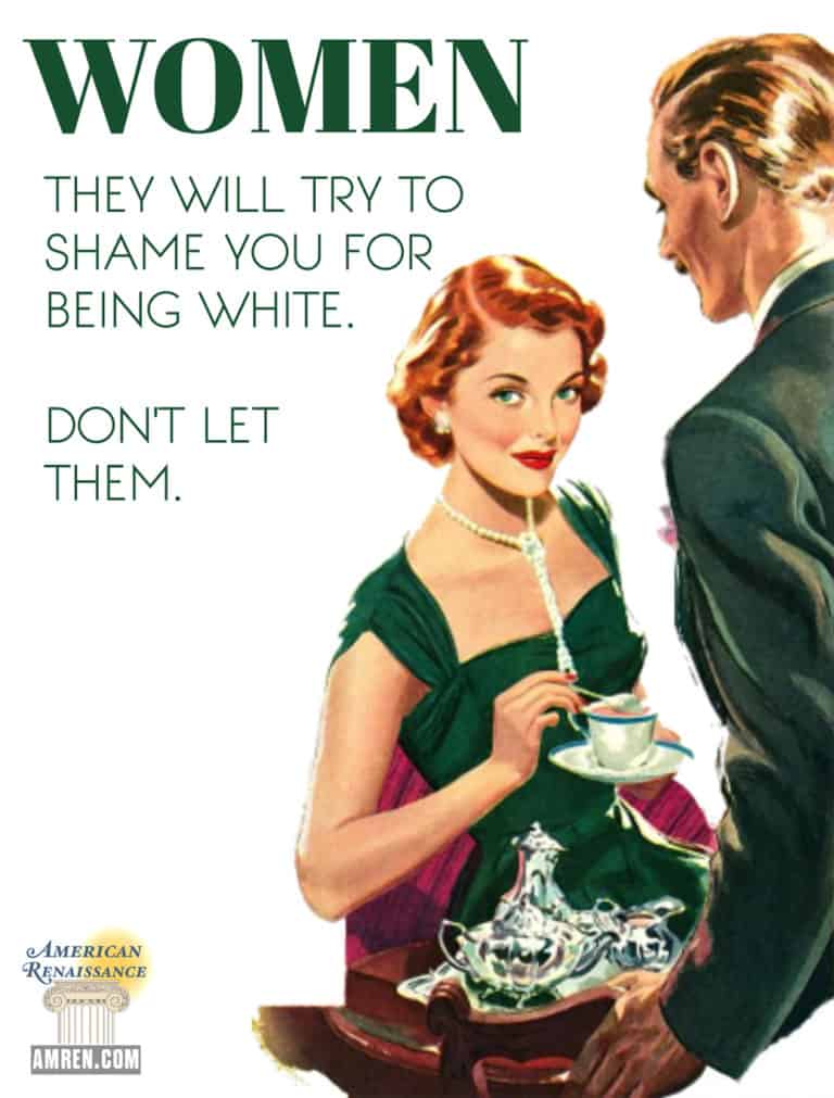 Shaming-White-Women Poster