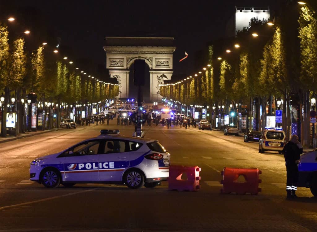 Paris Terror Attack Leaves One Police Officer Dead