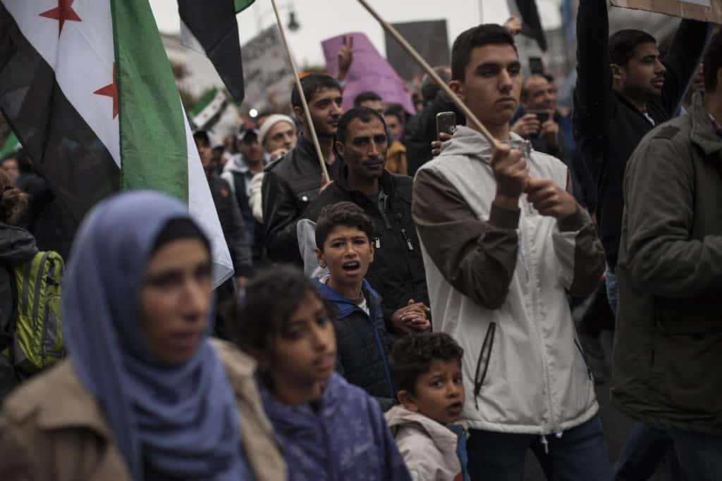 Syrians in Berlin