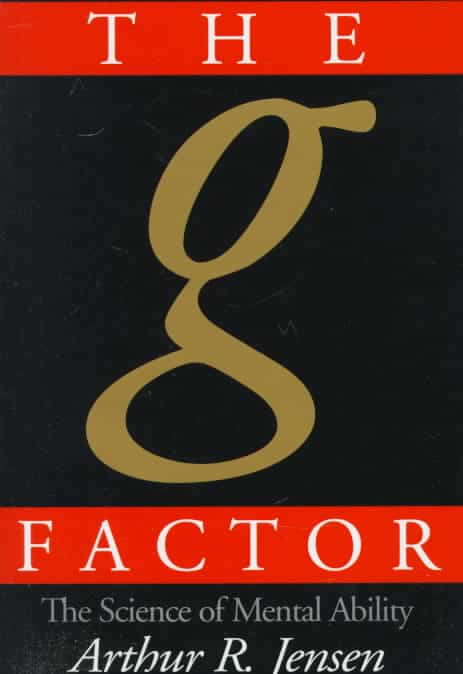 The g Factor by Arthur Jensen