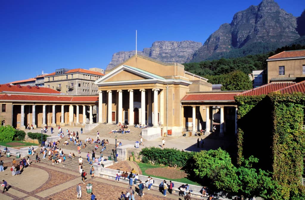 Cape town university
