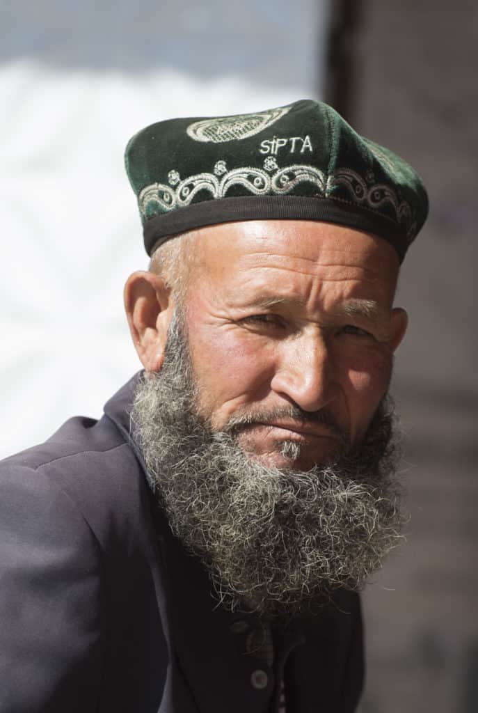 Uighur Man