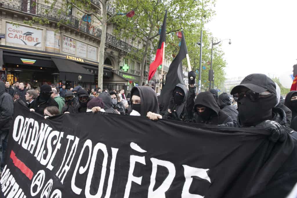 May Day 2017 - France